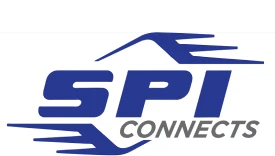 SPI connects logo